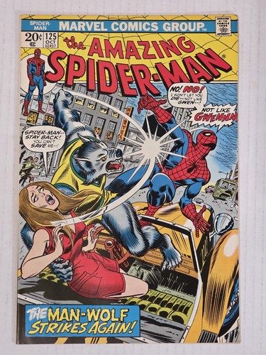 Amazing spider man 125 - nm, 2nd
