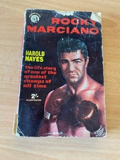 ROCKY MARCIANO BY HAROLD MAYES - PANTHER BOOKS - BOXING HISTORY