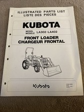 Kubota LA302 LA402 Front