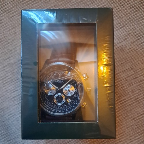 Rotary pilot chronograph mens - rotary,