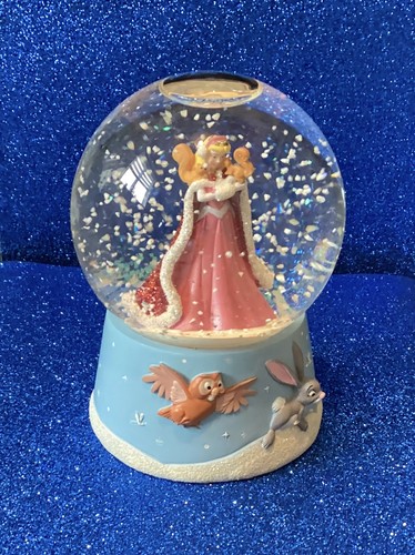 Disney aurora snow globe - disney,