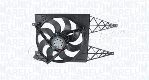 Radiator fan marelli - fan, fits