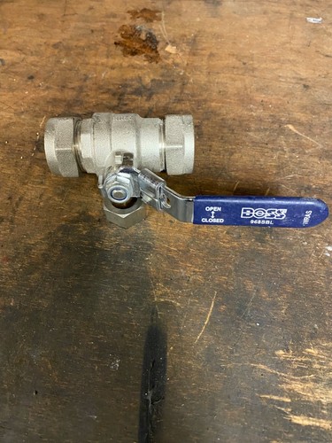 Lever ball valves - 22,