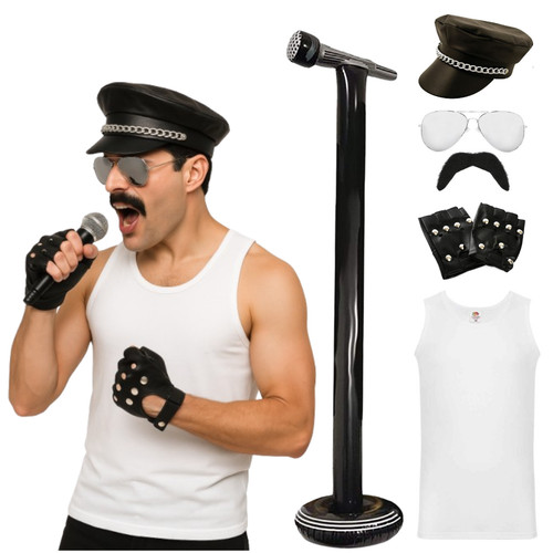 1980 rock legend costume - 1980's,