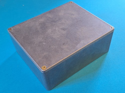 Diecast box x - 2.25",