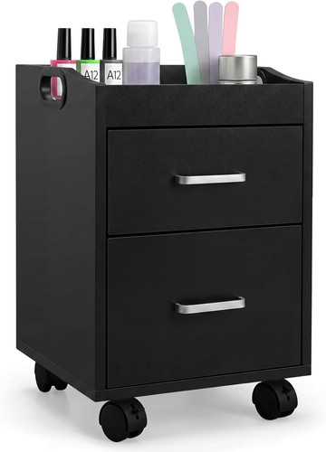 Portable pedicure trolley - pedicure,