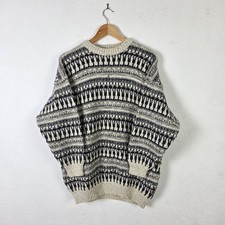 Vintage St Bernard Jumper Mens