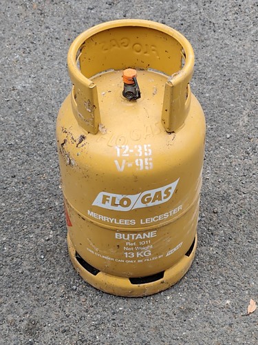 Flo gas butane empty - butane,