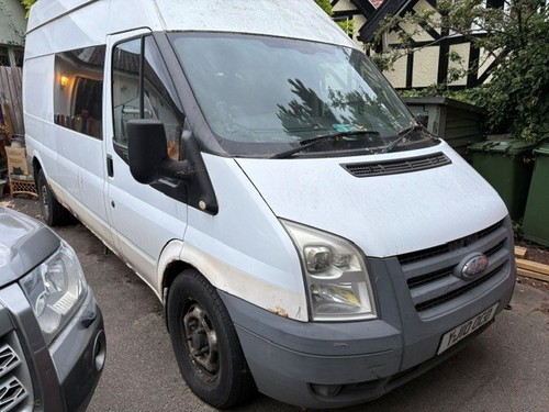 Dog van police - van,