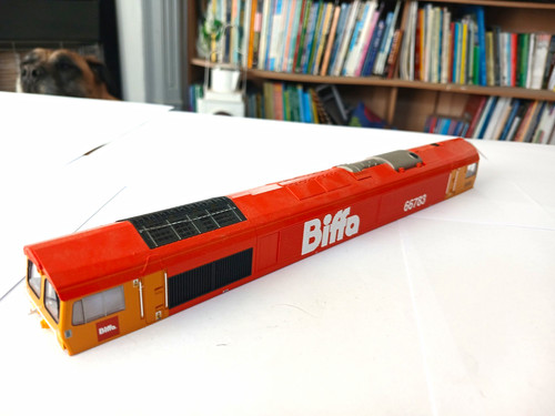 Gauge class 66 diesel - gauge,