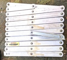 Packaway Concertina Loft Ladder - Folding Telescopic Aluminium Space Saving