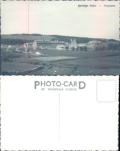 Dartmoor prison princetown - dartmoor,