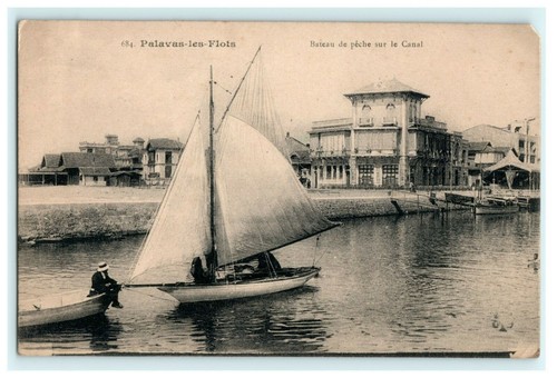 Palavas les flots - bateau, de