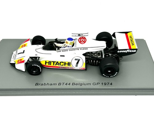 Spark carlos reutemann brabham - reutemann,