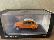 Norev 1:43 Citroen 2cv6 1975