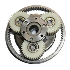 36T Planetary Gear with Clutch 3.8cm 36T Gear Set for Motor Electric Vehicle