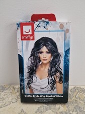 Smiffys Gothic Bride Wig