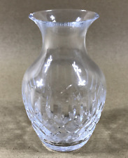 Vintage Cut Crystal Bud Vase