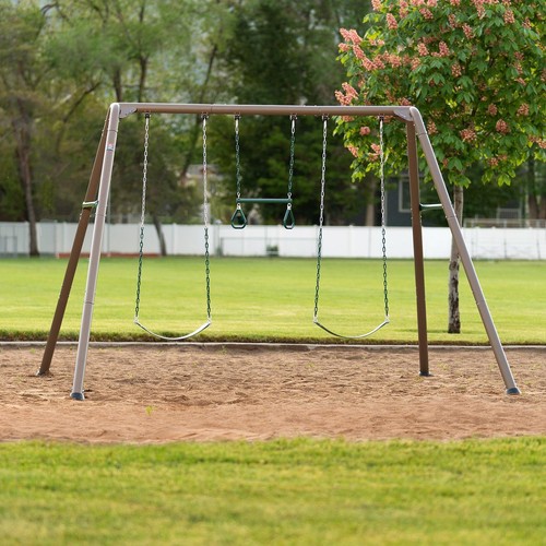 Garden swing set lifetime - set,