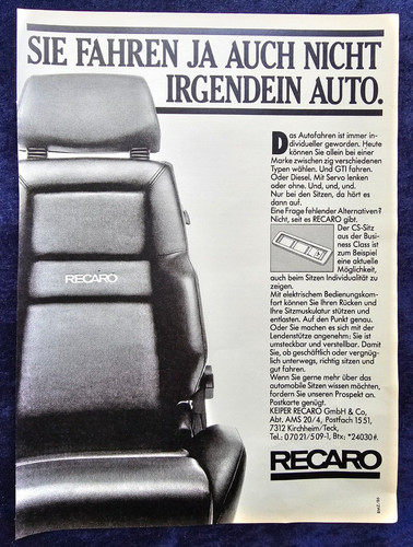 Recaro car seat - car,
