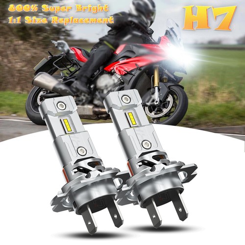 Led motorcycle headlight - h7,