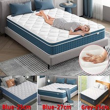 LUXURY ORTHOPAEDIC 4000 POCKET SPRUNG MATTRESS 3FT 4FT 4FT6 DOUBLE 5FT KING SIZE