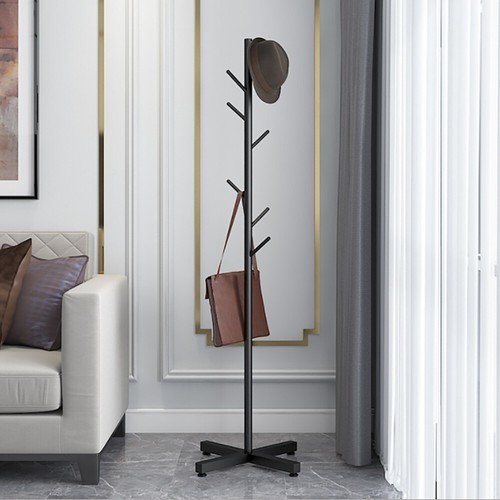 Hooks coat rack hat - coat,