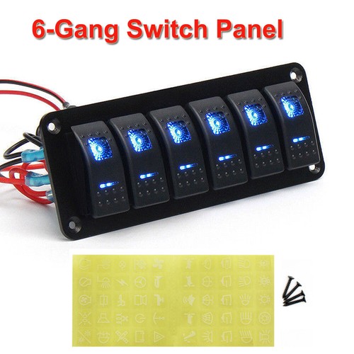 Gang 12v 24v fuse - 6,