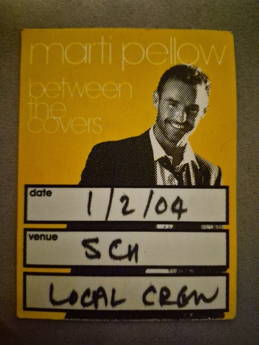 Marti pellow between the - pellow,