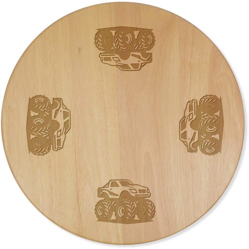 Monster truck lazy susan - 'monster,