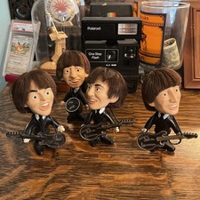 Set of 4 Remco Beatles Figures