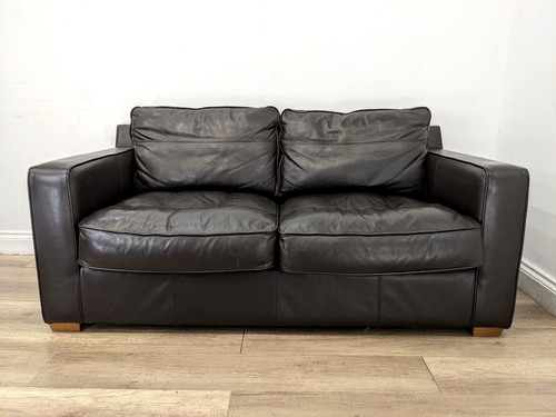 Sofa seater dark brown - seater,
