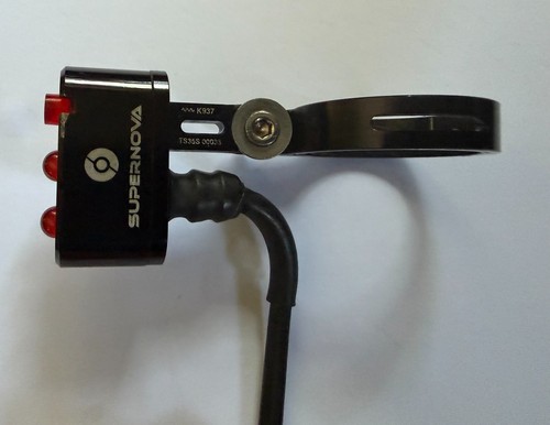 Supernova tail light rear - light,