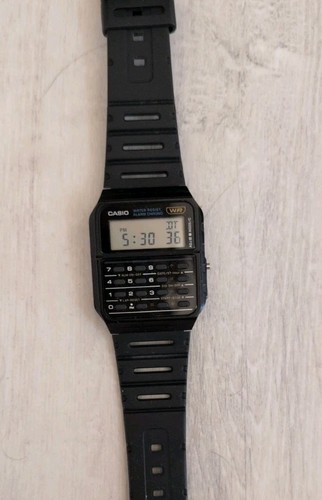 Casio 53w digital - casio,