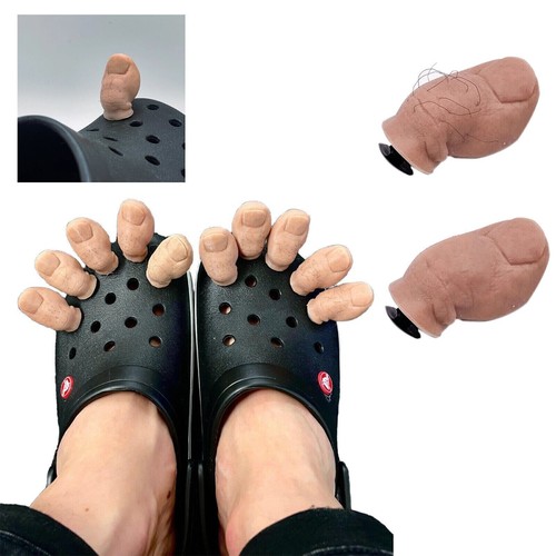 Funny toe shoe - funny,