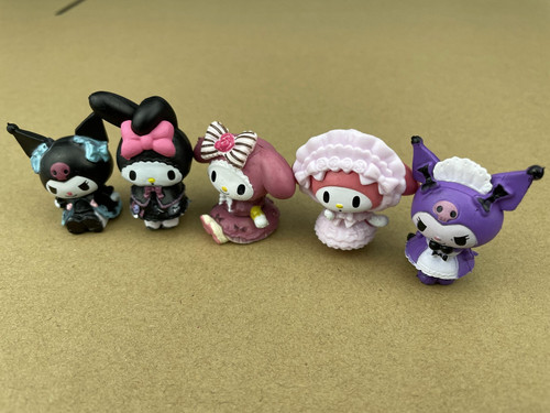 5pcs sanrio kuromi - 5pcs,