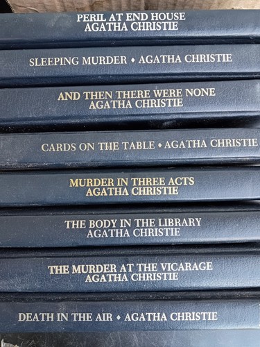 Lot leatherette agatha - 7,