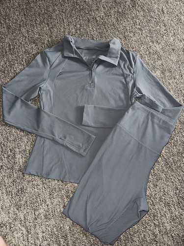 Women grey ribbed - women’s,