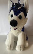 Husky Plush Toy - Soft Stuffed