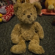 Russ Berrie Gulliver Bear 10 Inch Soft Toy Teddy Bear Plush