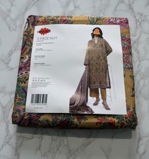Khaadi 3 Piece Suit , Karandi