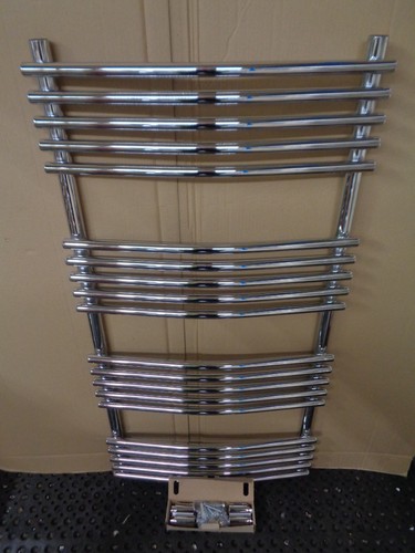 Towel warmer chrome curved - warmer,