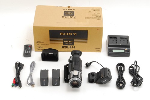 Top mint sony hvr a1j - sony, hvr-a1j