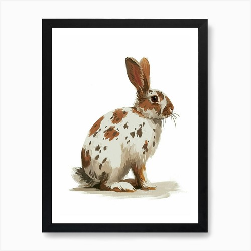 English spot rabbit - english,