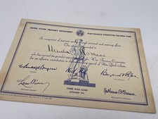 Original American War Bonds