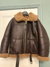 Irvin Aviation Leathercraft RAF Flying Pilot Jacket Size S/M