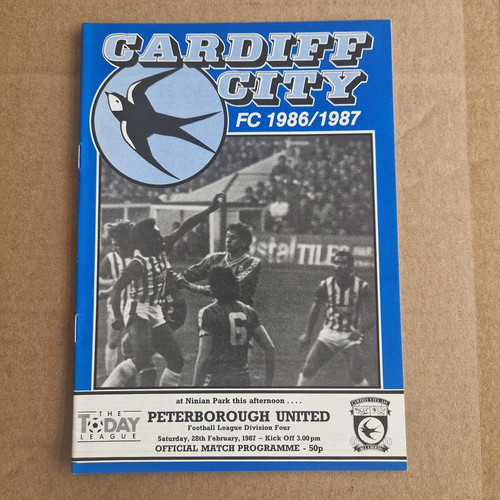 Cardiff city peterborough - city,