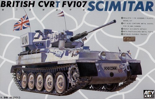 Afv club scale cvr - club, 1:35