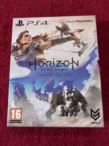 Horizon zero dawn limited - horizon,