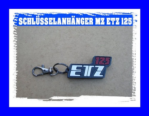 Etz 125 keyring - 125,